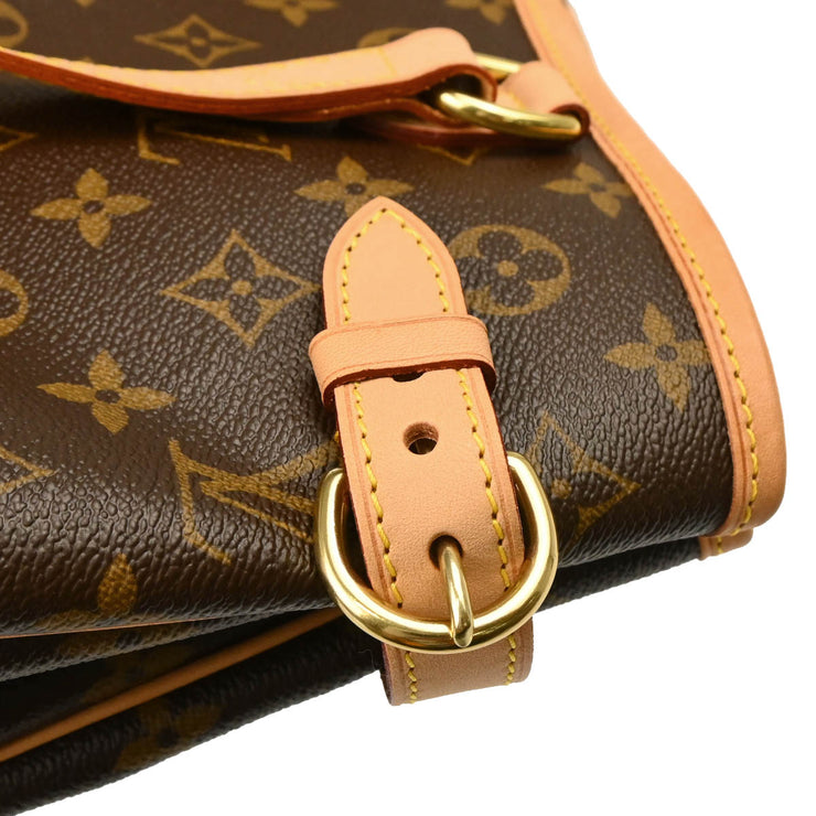 Louis Vuitton 2007 Monogram Batignolles Horizontal Tote Handbag M51154