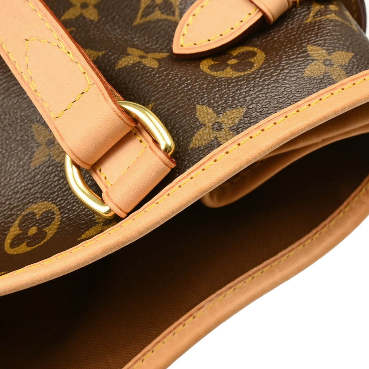 Louis Vuitton 2007 Monogram Batignolles Horizontal Tote Handbag M51154