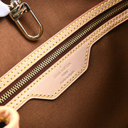 Louis Vuitton 2007 Monogram Batignolles Horizontal Tote Handbag M51154