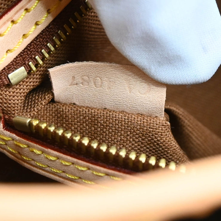 Louis Vuitton 2007 Monogram Batignolles Horizontal Tote Handbag M51154