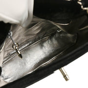 Chanel 1996-1997 Black Velvet Handbag