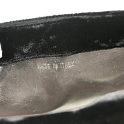 Chanel 1996-1997 Black Velvet Handbag