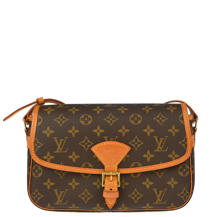 Louis Vuitton 2000 Monogram Sologne Shoulder Bag M42250