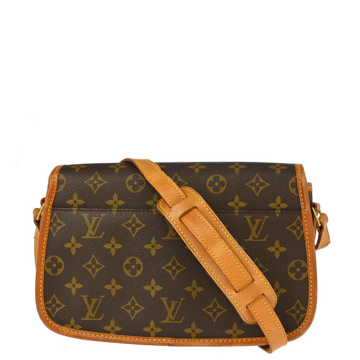 Louis Vuitton 2000 Monogram Sologne Shoulder Bag M42250