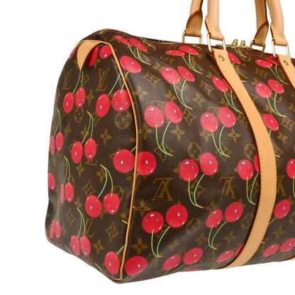Louis Vuitton 2005 Monogram Cherry Keepall 45 M95011