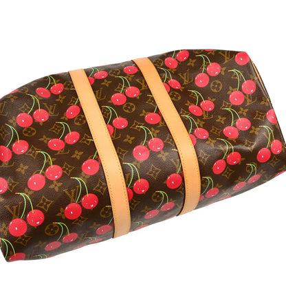 Louis Vuitton 2005 Monogram Cherry Keepall 45 M95011