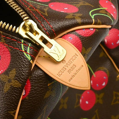Louis Vuitton 2005 Monogram Cherry Keepall 45 M95011