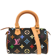 Louis Vuitton 2003 Multicolor Mini Speedy 2way Shoulder Handbag M92644