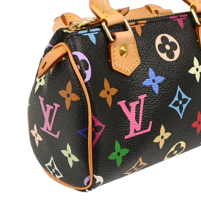 Louis Vuitton 2003 Multicolor Mini Speedy 2way Shoulder Handbag M92644