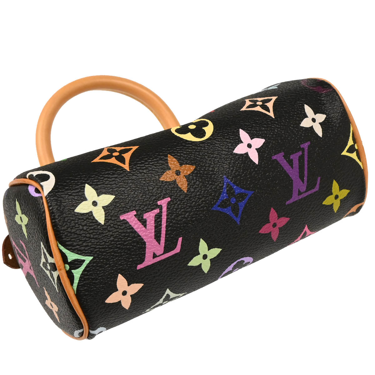 Louis Vuitton 2003 Multicolor Mini Speedy 2way Shoulder Handbag M92644