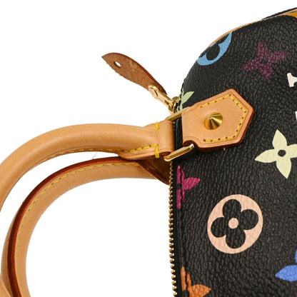 Louis Vuitton 2003 Multicolor Mini Speedy 2way Shoulder Handbag M92644