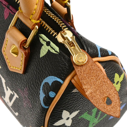 Louis Vuitton 2003 Multicolor Mini Speedy 2way Shoulder Handbag M92644