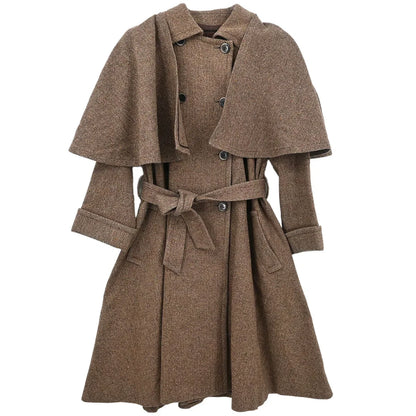 Yves Saint Laurent Coat Brown #M