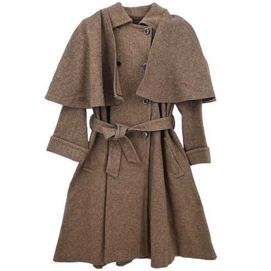 Yves Saint Laurent Coat Brown #M
