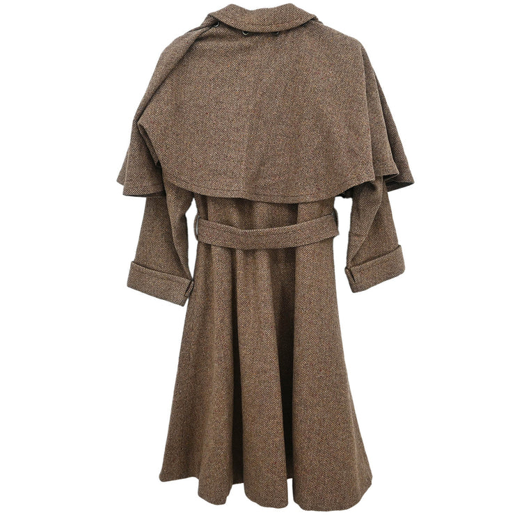 Yves Saint Laurent Coat Brown #M