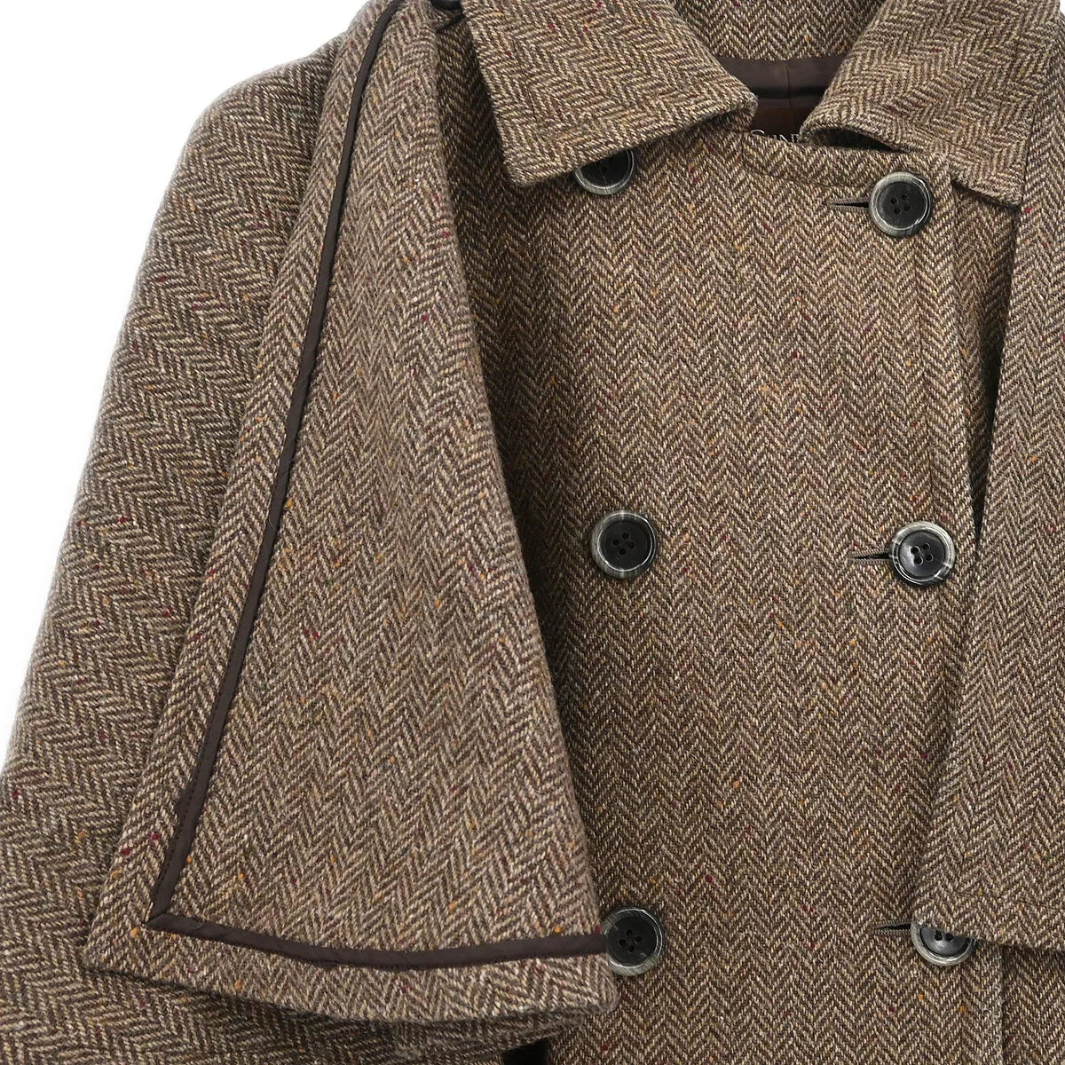 Yves Saint Laurent Coat Brown #M