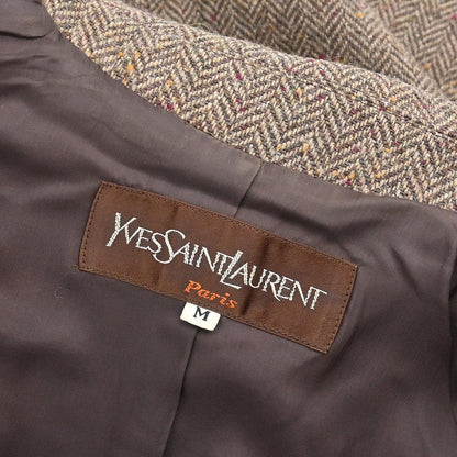 Yves Saint Laurent Coat Brown #M