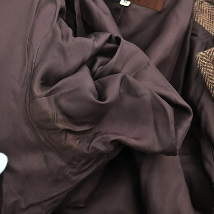 Yves Saint Laurent Coat Brown #M