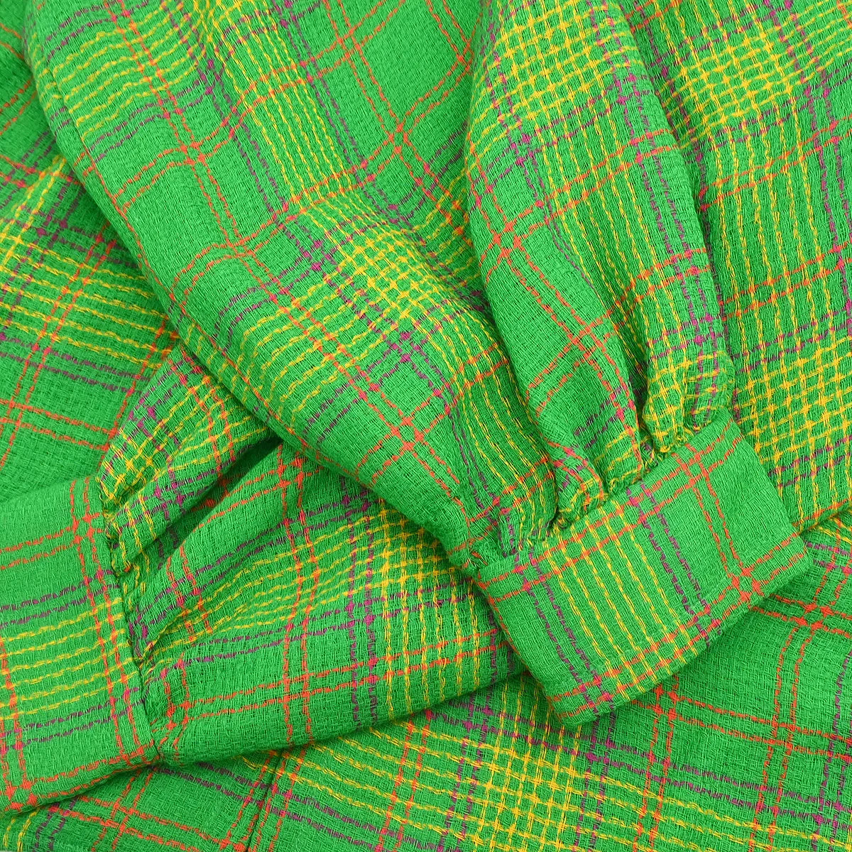 Yves Saint Laurent Setup Suit Jacket Skirt Green #M #L