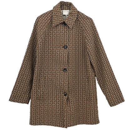 Celine Coat Macadam Brown #40