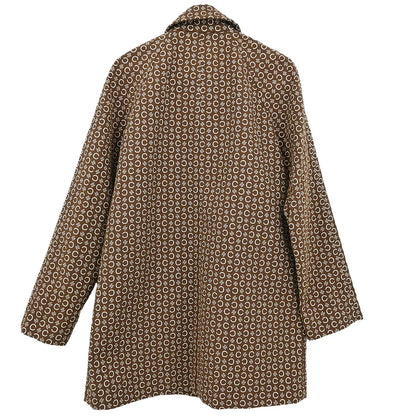 Celine Coat Macadam Brown #40