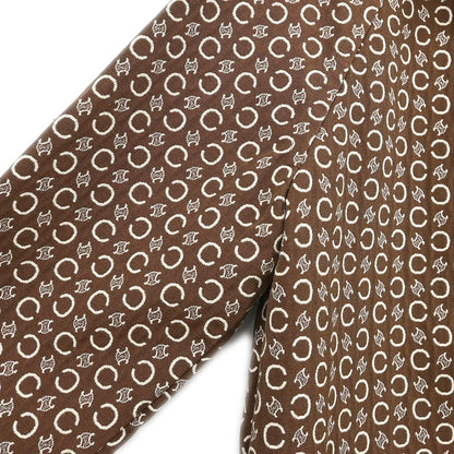 Celine Coat Macadam Brown #40
