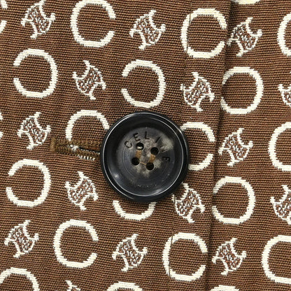 Celine Coat Macadam Brown #40