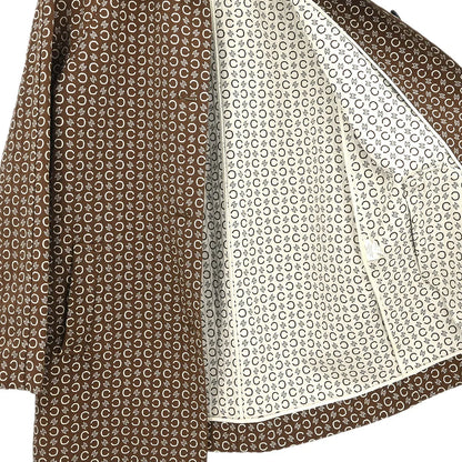 Celine Coat Macadam Brown #40