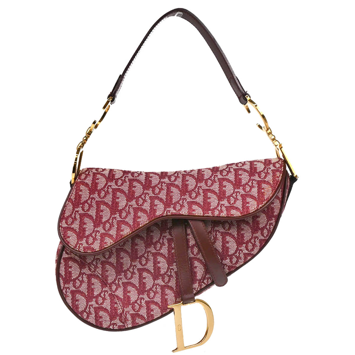 【国内発送♡大人かわいい】DIOR Saddle リング 最強に可愛い♪【Dior】《SADDLE》オブリーク チェーンポーチ
