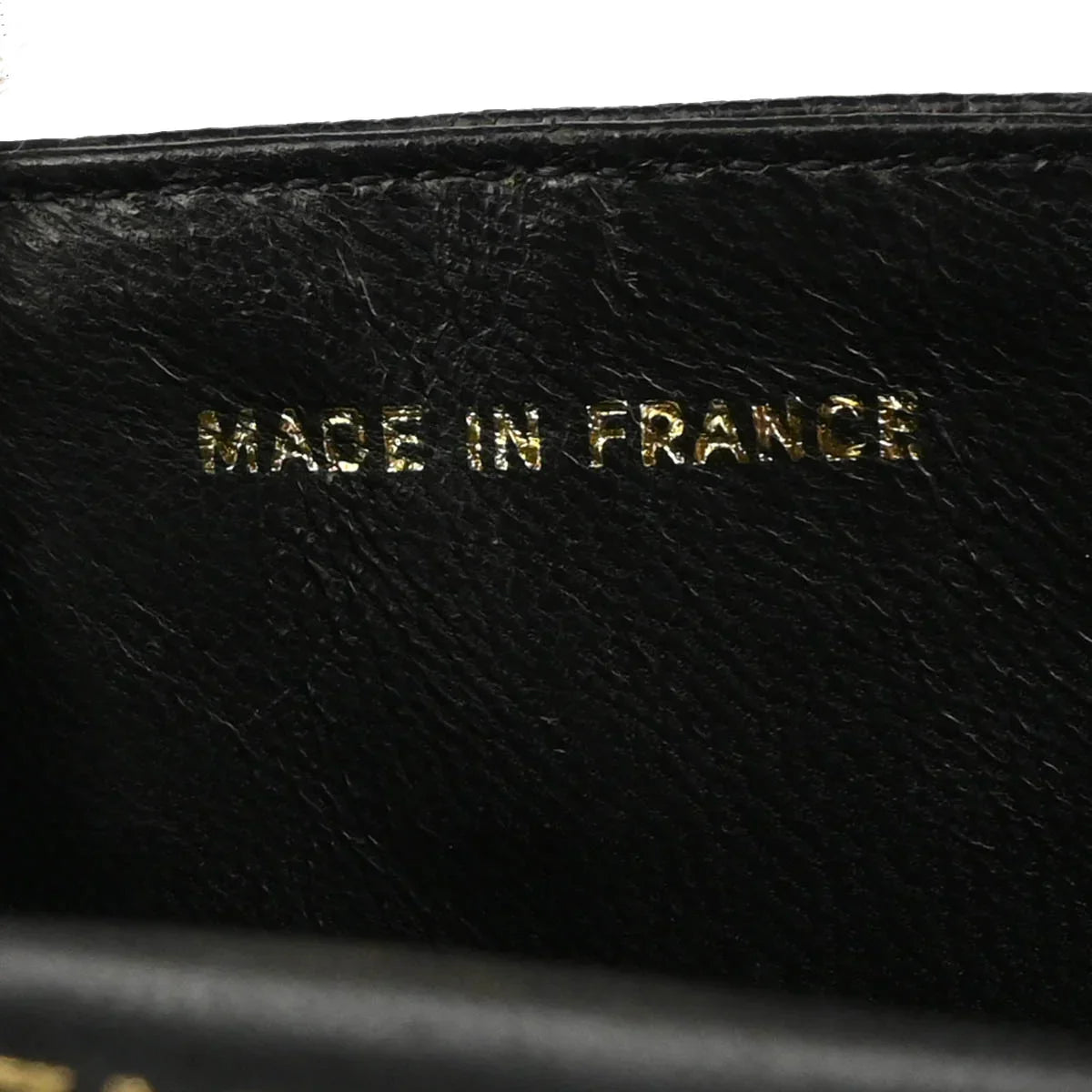 Chanel * 1986-1988 Black Lizard Mini Classic Square Flap Shoulder Bag