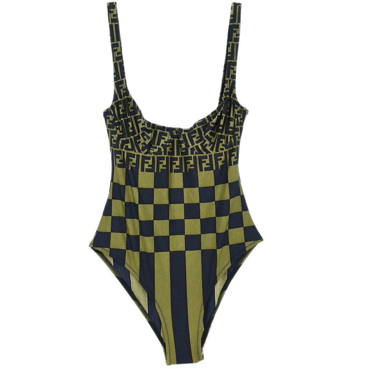 Fendi Swimwear Swimsuit Black #40