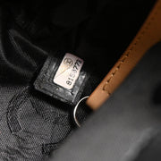 Chanel 2005-2006 Beige Black Calfskin Cambon Ligne Tote Handbag