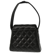 Chanel 1996-1997 Black Lambskin Handbag