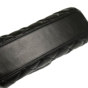 Chanel 1996-1997 Black Lambskin Handbag