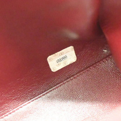 Chanel 1996-1997 Black Lambskin Handbag