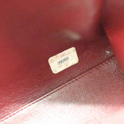 Chanel 1996-1997 Black Lambskin Handbag