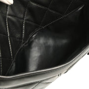 Chanel 1991-1994 Black Lambskin Camera Bag Small