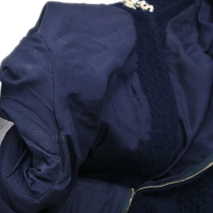 Chanel 1994 Setup Suit Jacket Skirt Navy #42