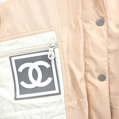 Chanel Sport Line Zip Up Jacket Skiwear Pink #38