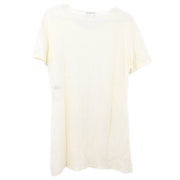 Chanel 1999 Short Sleeve Top White #42