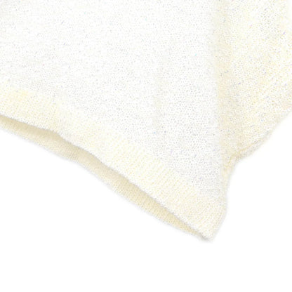 Chanel 1999 Short Sleeve Top White #42
