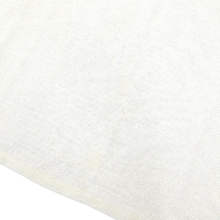 Chanel 1999 Short Sleeve Top White #42