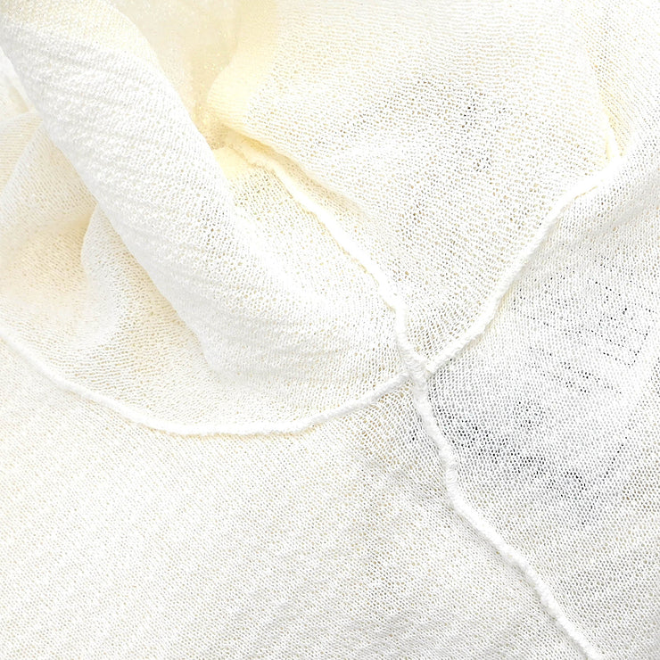 Chanel 1999 Short Sleeve Top White #42