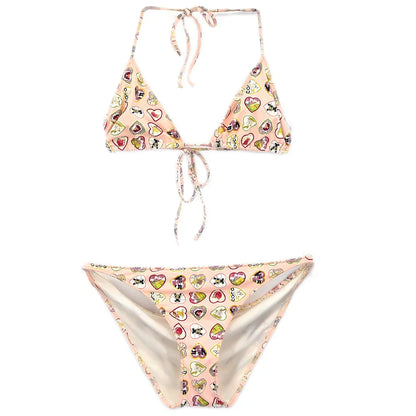 Chanel 2006 Swimwear Swimsuit Bikini Pink #38