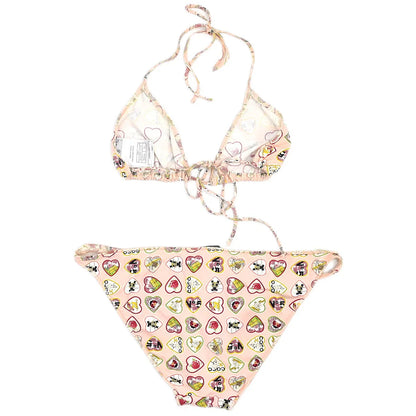 Chanel 2006 Swimwear Swimsuit Bikini Pink #38