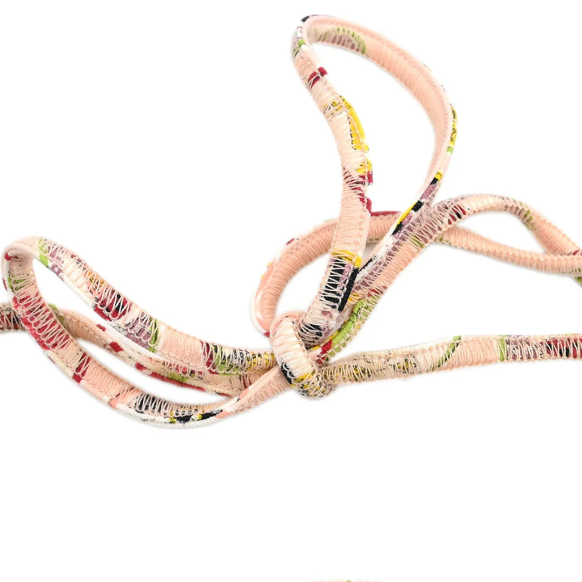 Chanel 2006 Swimwear Swimsuit Bikini Pink #38
