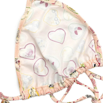 Chanel 2006 Swimwear Swimsuit Bikini Pink #38