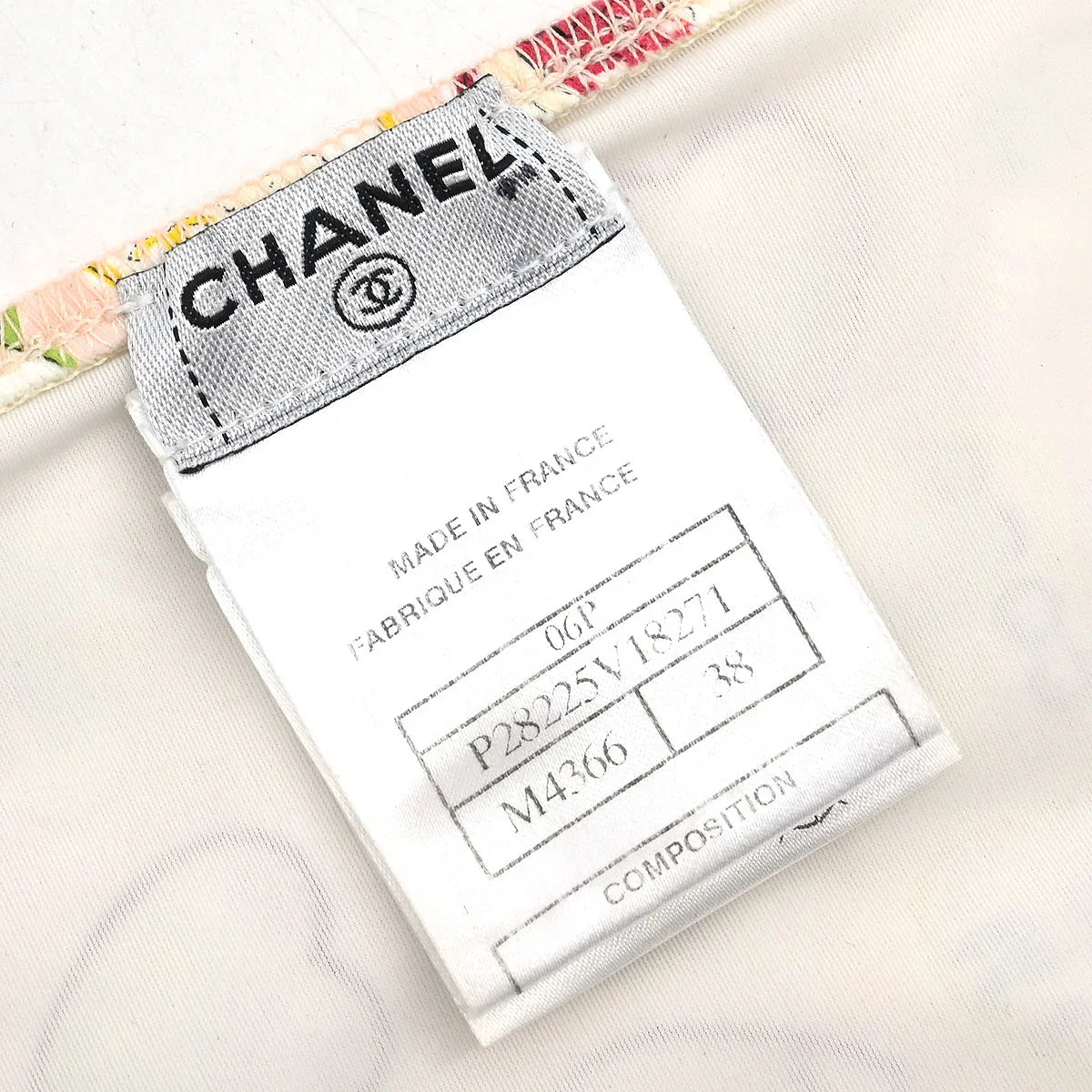 Chanel 2006 Swimwear Swimsuit Bikini Pink #38