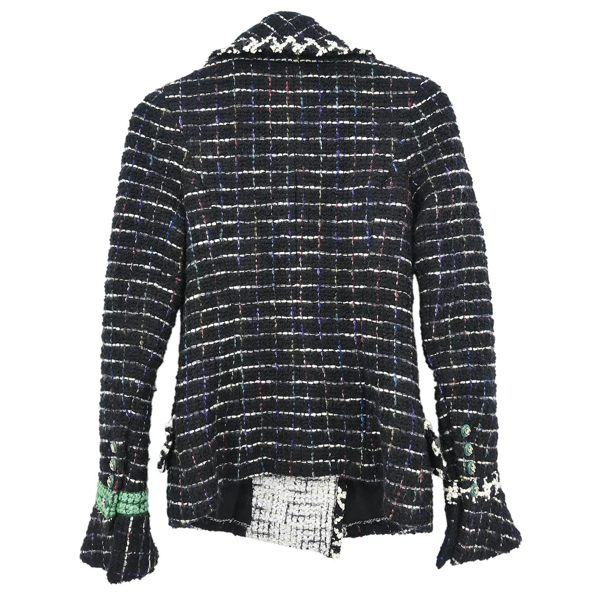Chanel 2009 Double Breasted Jacket Black #34