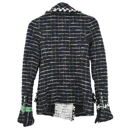 Chanel 2009 Double Breasted Jacket Black #34
